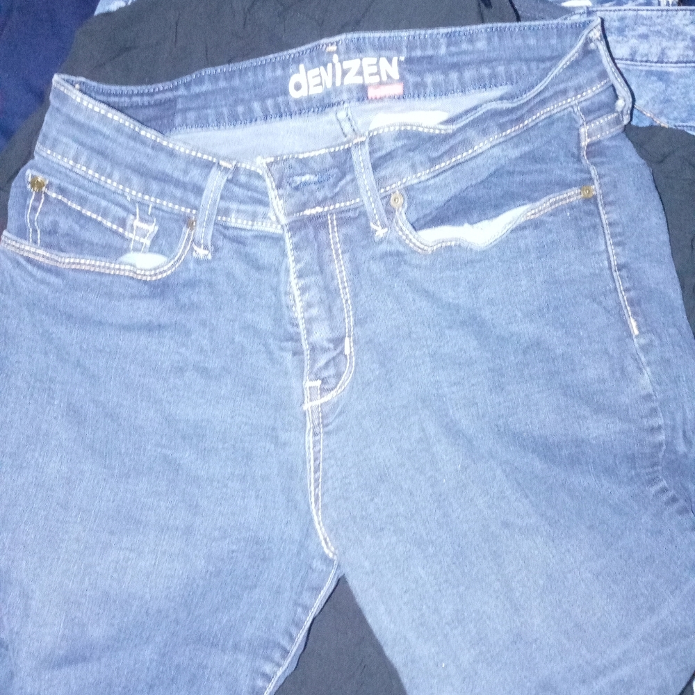 Capri jeans